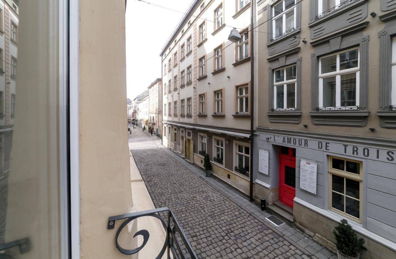 Main Square Apartment Good Stay In The City Center Lviv Ngoại thất bức ảnh